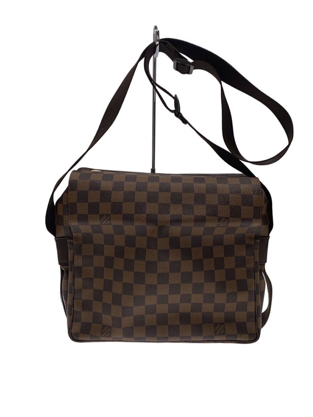 LOUIS VUITTON Bowling Vanity Deauville Monogram Canvas Brown